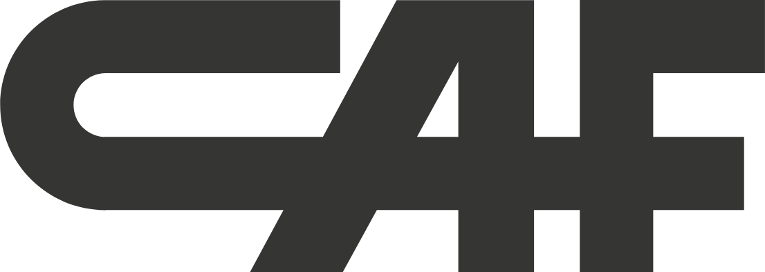 Logotipo de CAF
