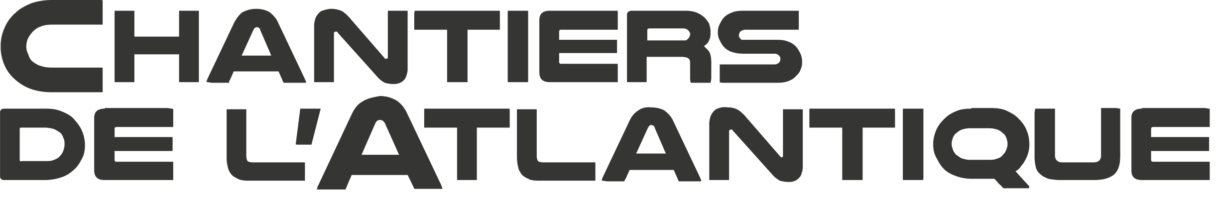Logotipo de Chantiers de l'Atlantique