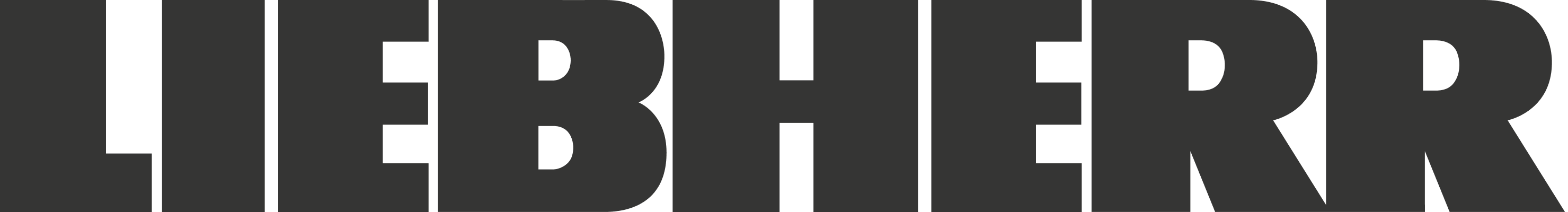 Logotipo de Liebherr