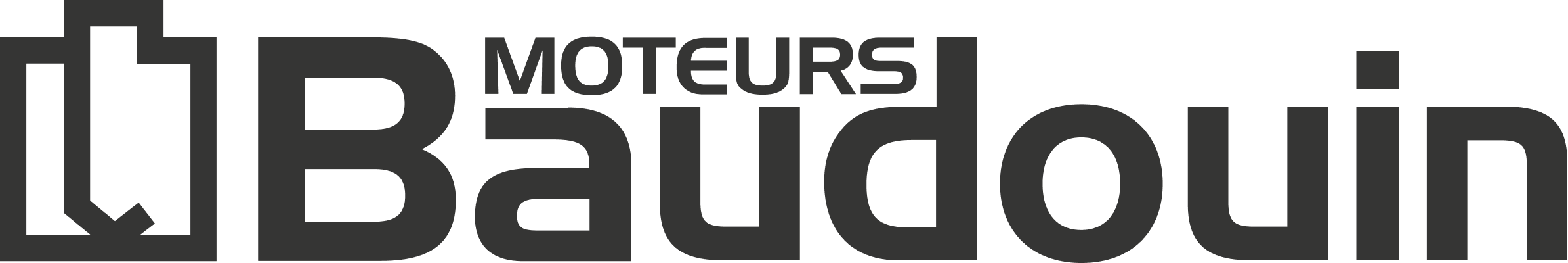 Logotipo de Moteurs Baudouin