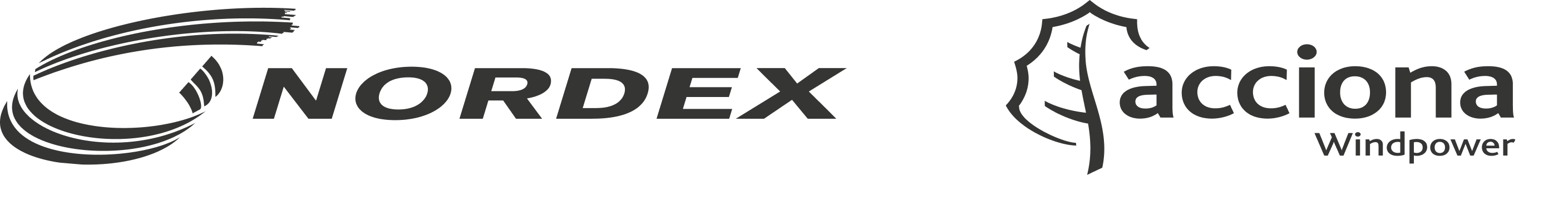 Logotipo de Nordex Acciona