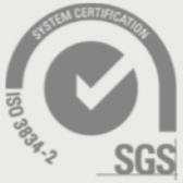 Sello de certificación SGS ISO 3834-2